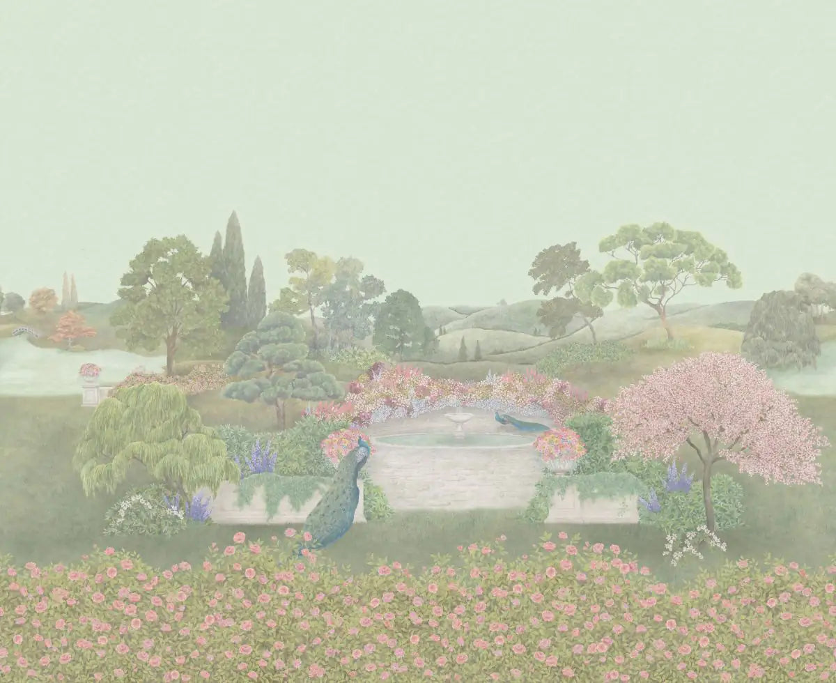 Carta da parati Idyll Blush Cole & Son