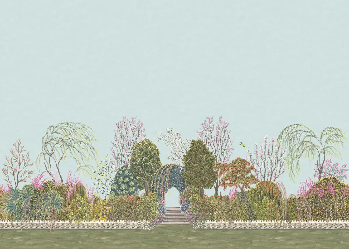 Reverie: panoramico Cole and Son.
