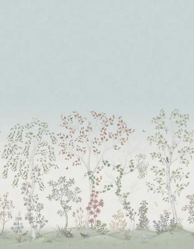 carta da parati raffigurante paesaggio Cole&Son