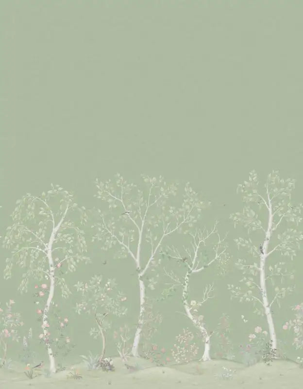 Carta da parati Seasonal Woods Jade Cole & Son