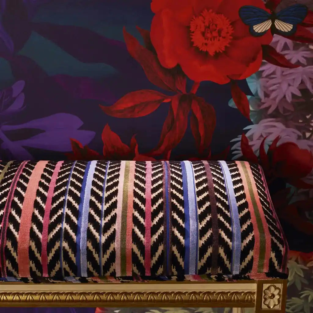 jaipur stripe azur