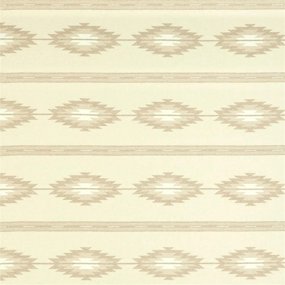 Ralph Lauren Peppy's Blanket tessuto colore Cream
