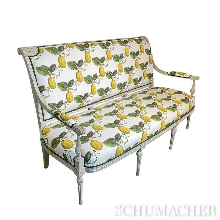 Schumacher Tessuti Le Citron Deco Interni