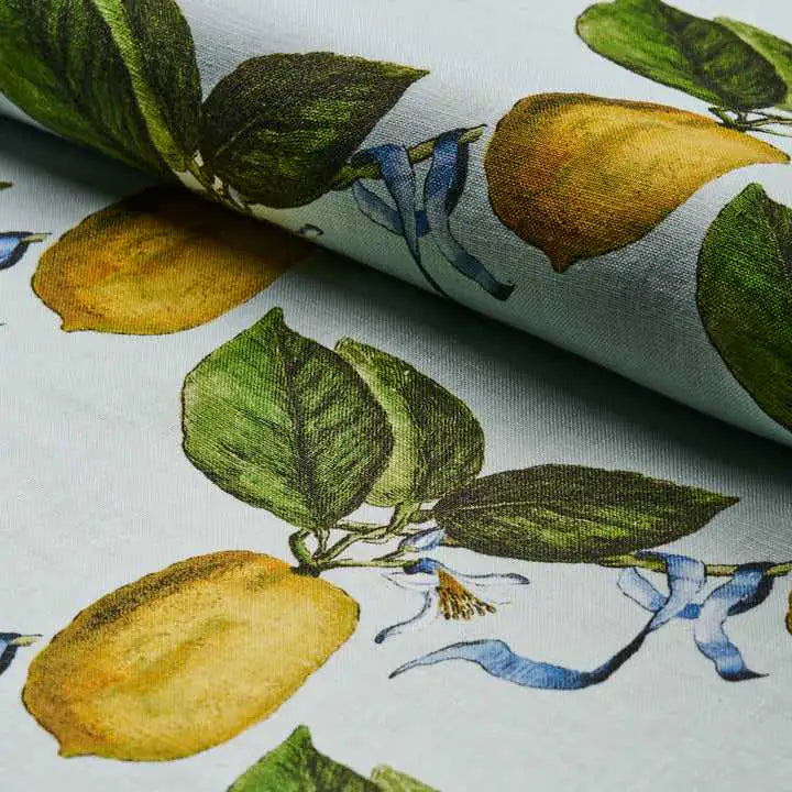 Schumacher Tessuti Le Citron Deco Interni