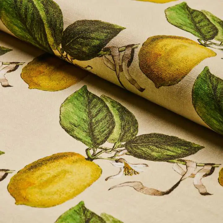 Schumacher Tessuti Le Citron Deco Interni