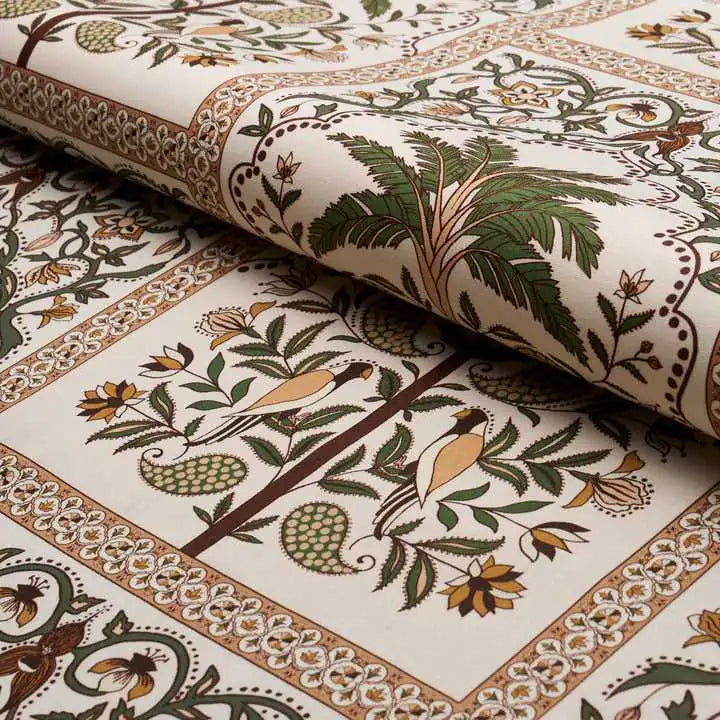 Schumacher Tessuti Amazonas Mystique Deco Interni