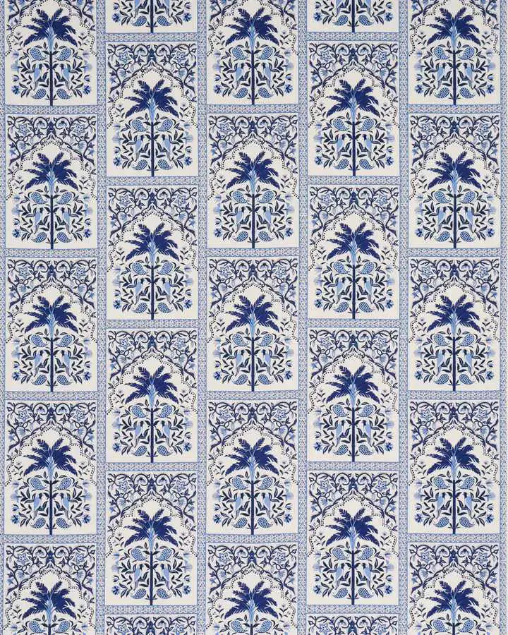 Schumacher Tessuti Amazonas Mystique Deco Interni