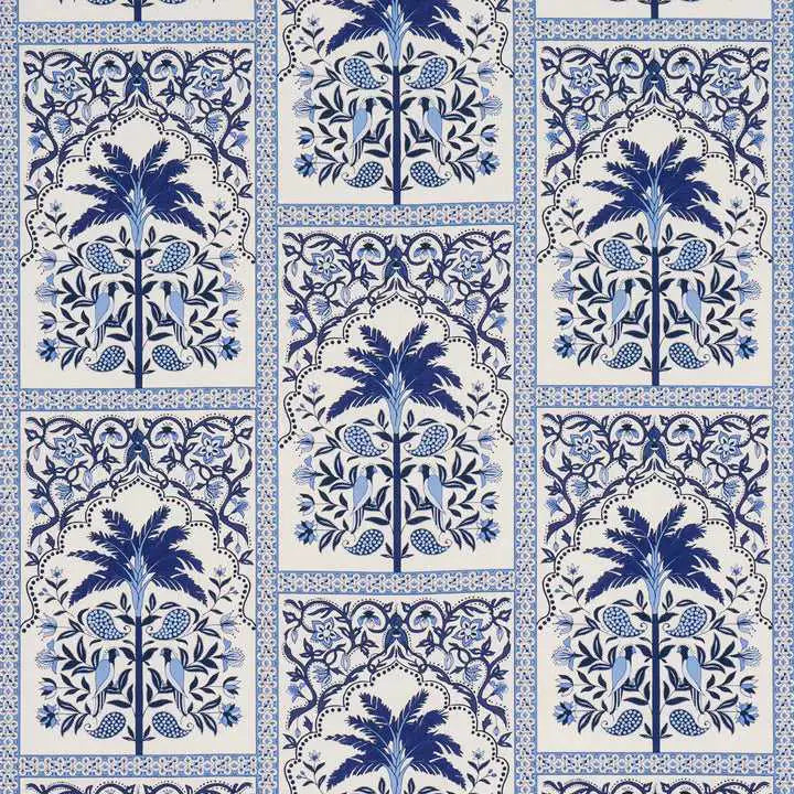 Schumacher Tessuti Amazonas Mystique Deco Interni