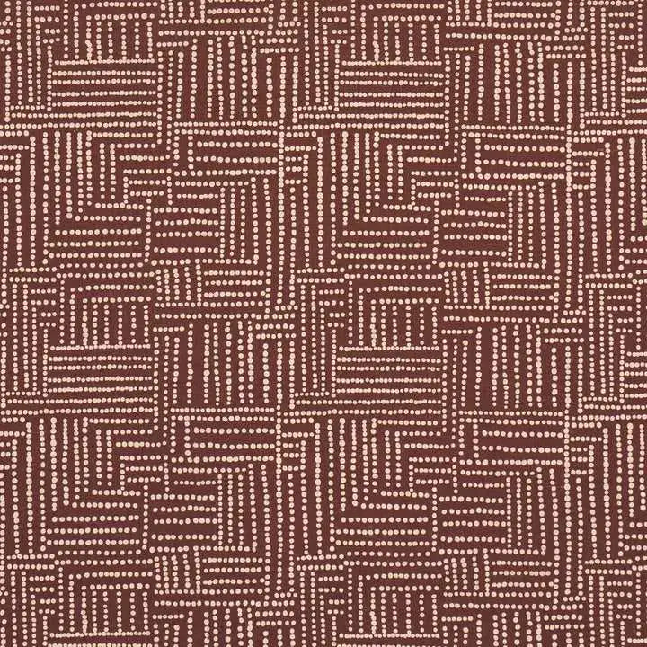 Schumacher Tessuti Coco Hand Screen Print Deco Interni