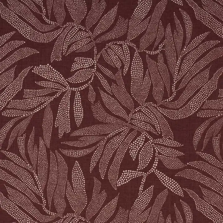 Schumacher Tessuti Tayrona Palm Mosaic Deco Interni