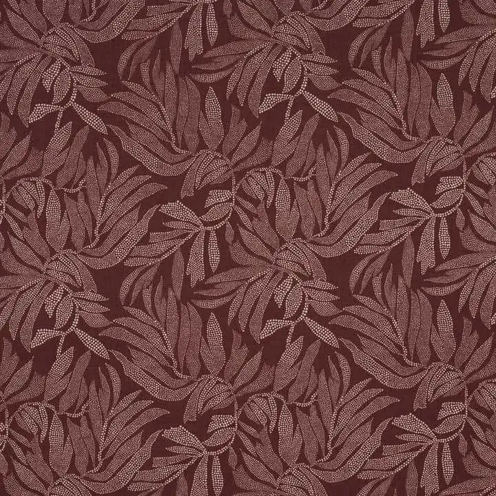 Schumacher Tessuti Tayrona Palm Mosaic Deco Interni
