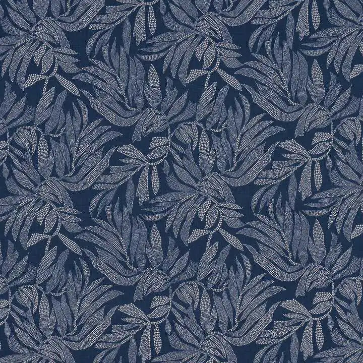 Schumacher Tessuti Tayrona Palm Mosaic Deco Interni