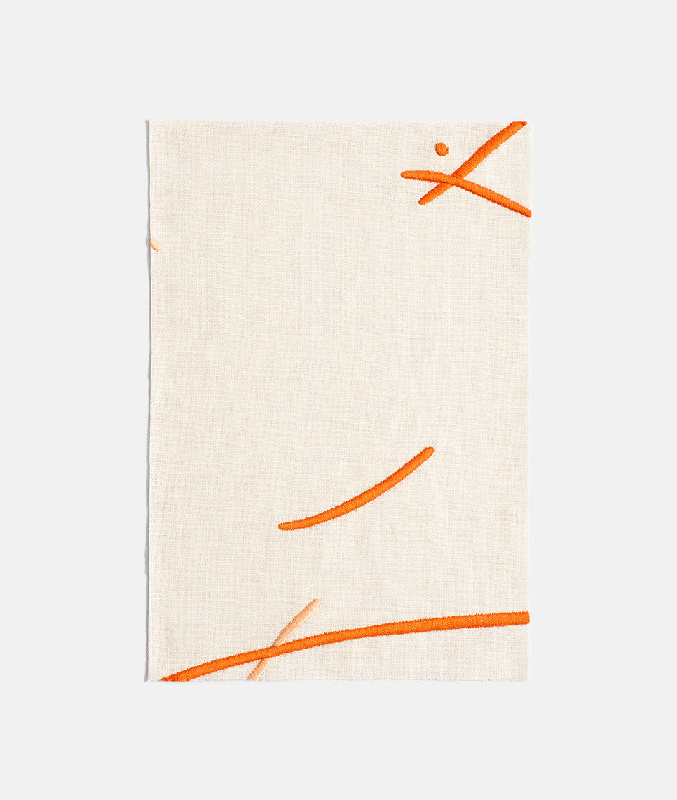 Tessuto How Soon is Now? tangerine Dedar