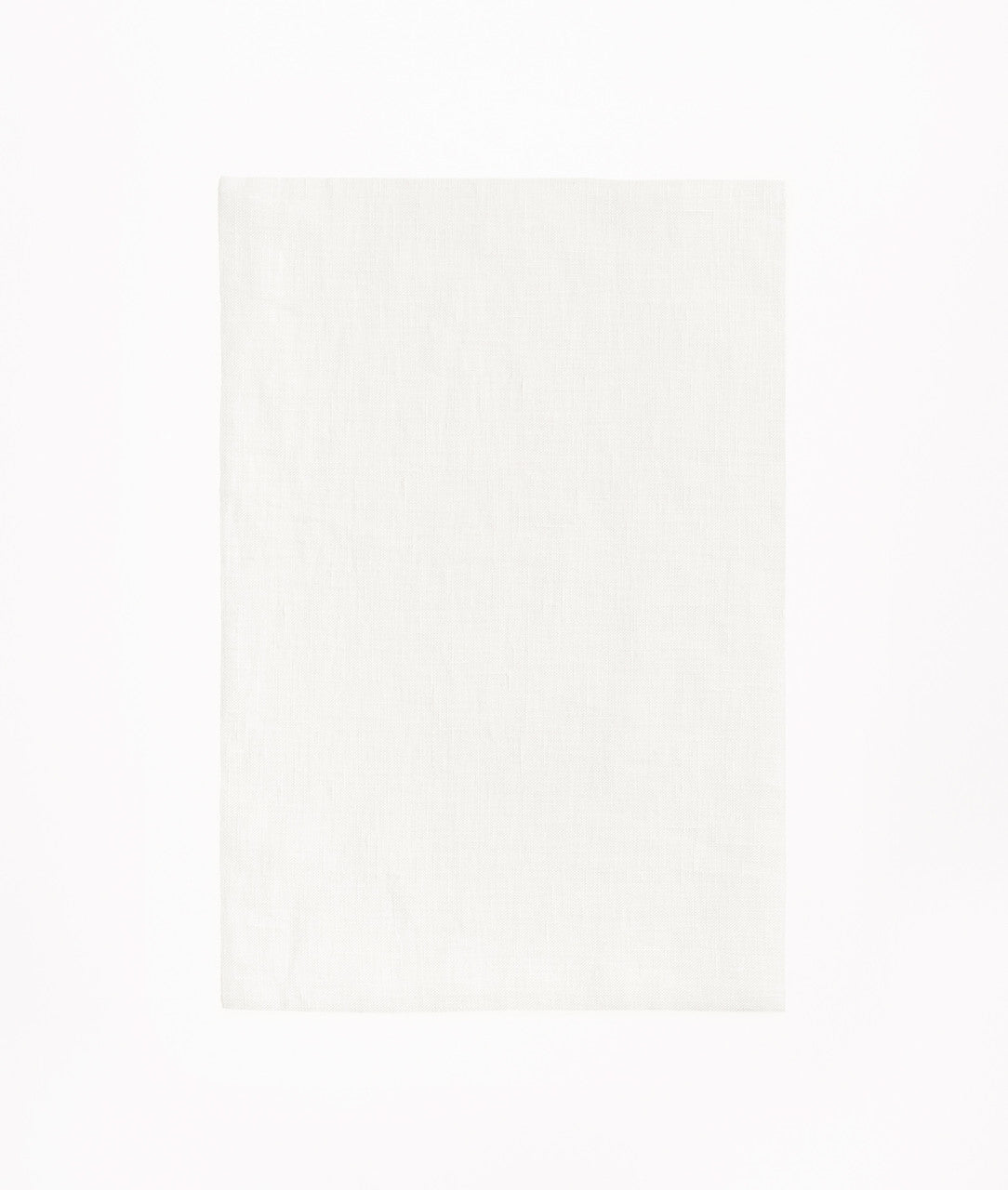 Tessuto Wide Linen Giza Bianco Dedar