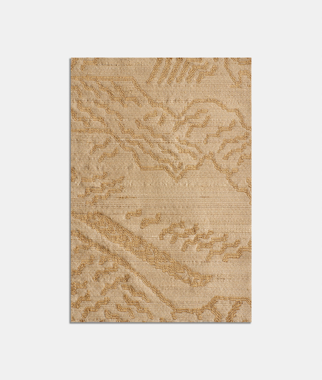 Tessuto Tiger Silk Dark Gold Dedar
