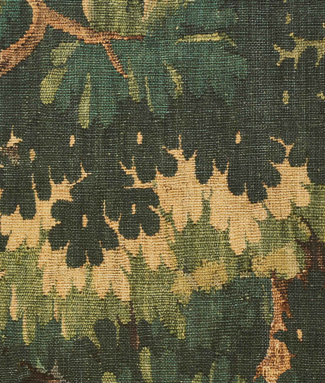 Carta da parati Schwarzwald Wall Quasi verdure Dedar