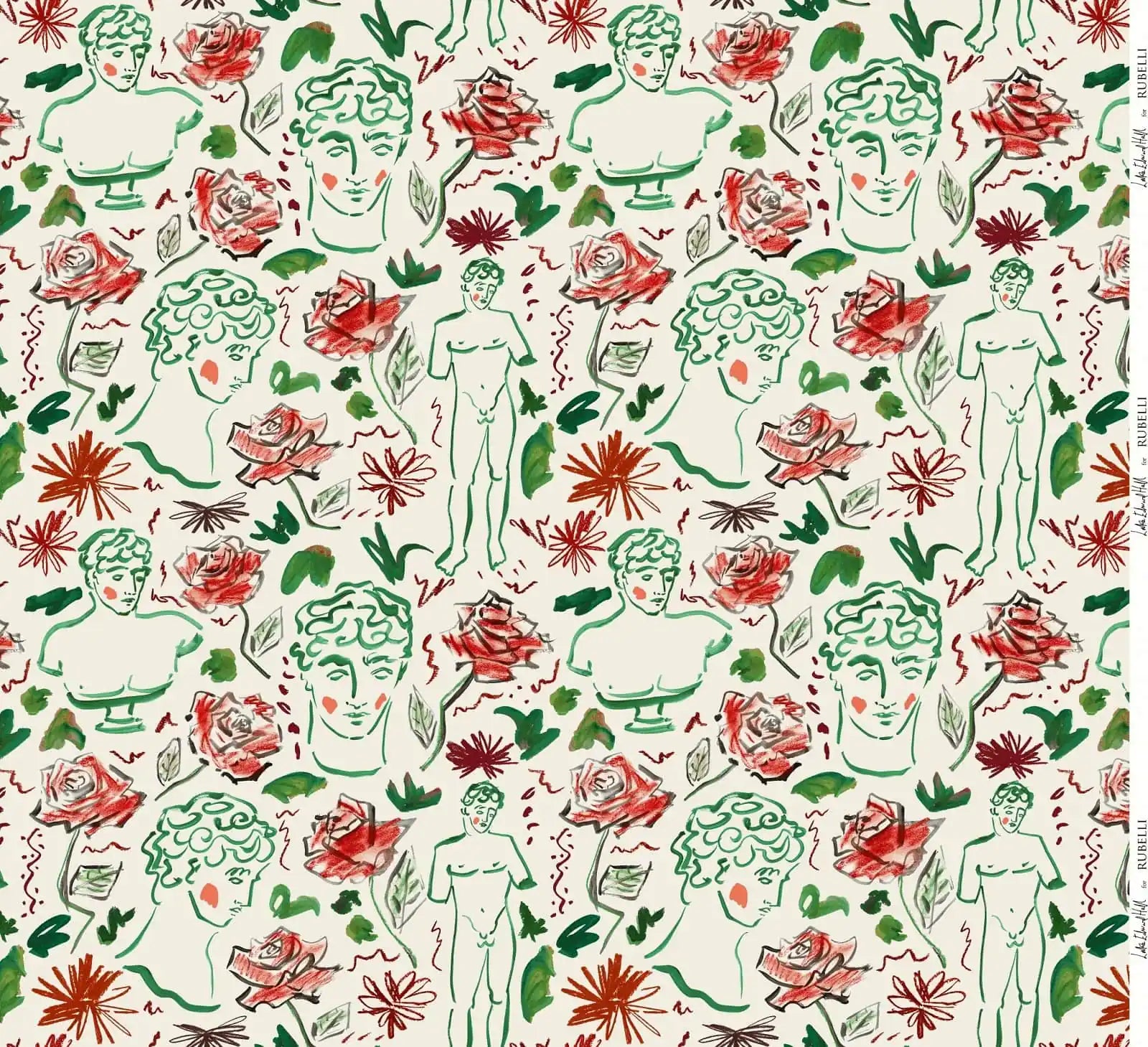 Tessuti Rose Garden