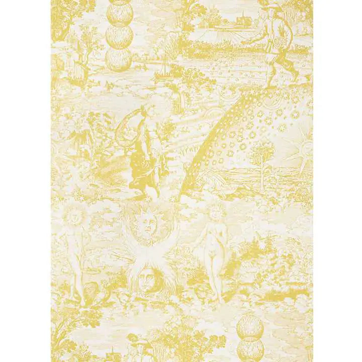Schumacher Carta da Parati Modern Toile Deco Interni