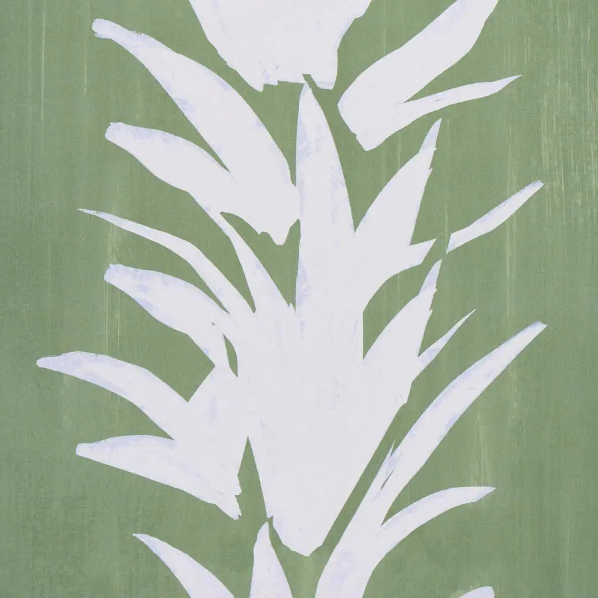 Schumacher Carta da Parati White Lotus Deco Interni