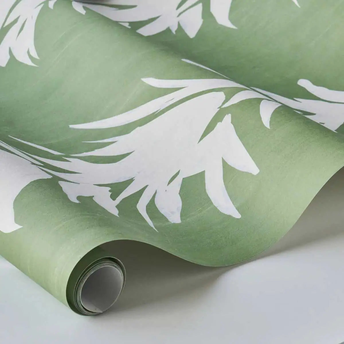 Schumacher Carta da Parati White Lotus Deco Interni