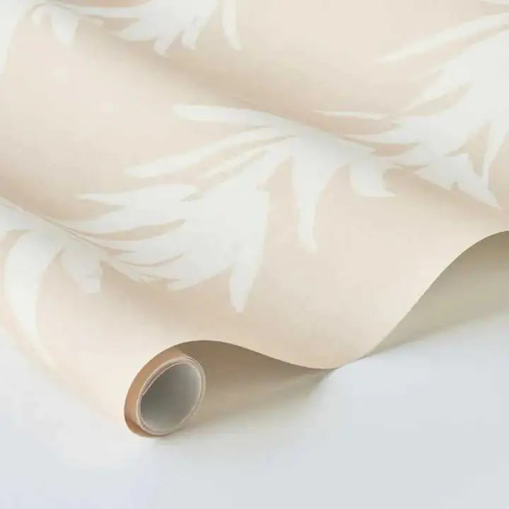 Schumacher Carta da Parati White Lotus Deco Interni