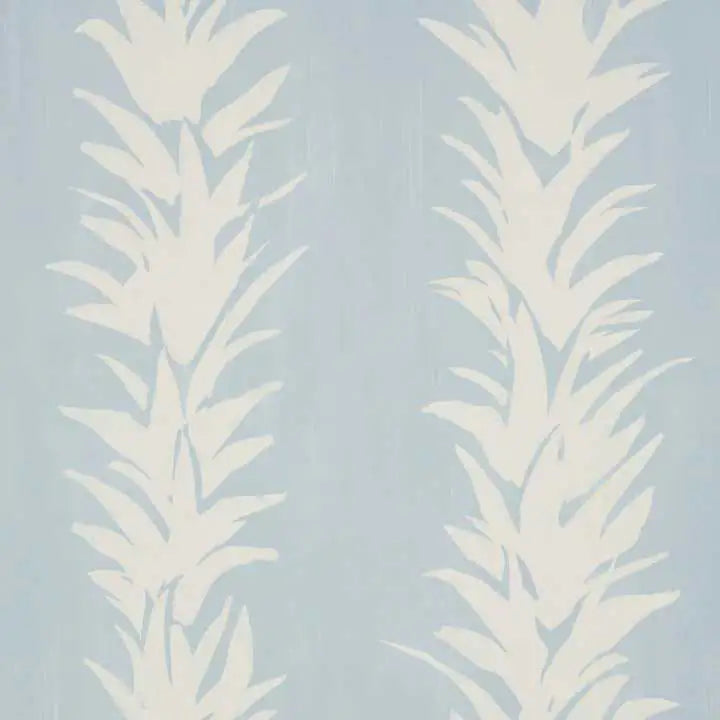 Schumacher Carta da Parati White Lotus Deco Interni