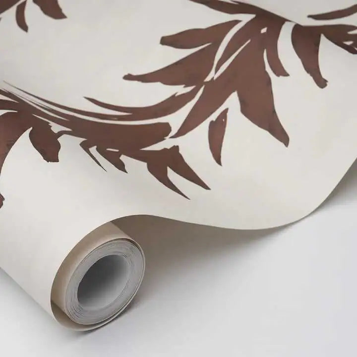 Schumacher Carta da Parati White Lotus Deco Interni