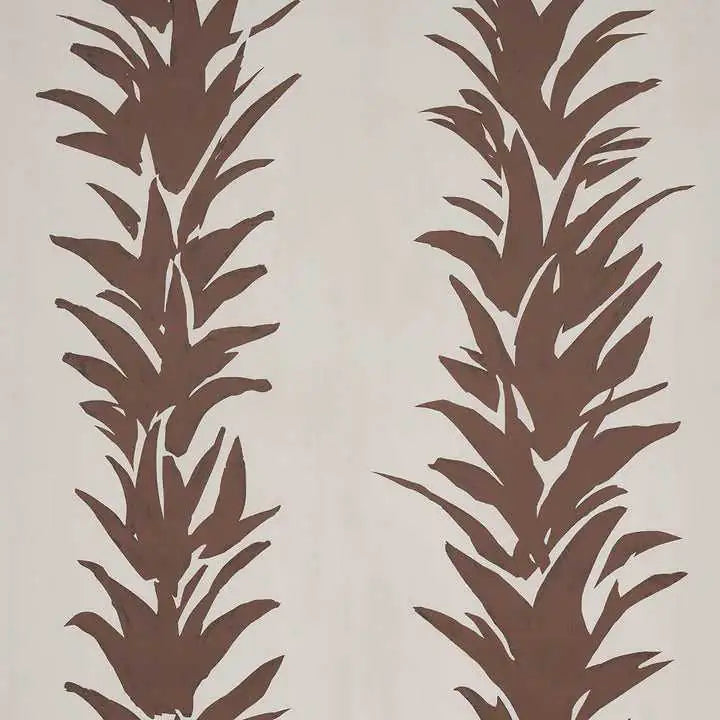 Schumacher Carta da Parati White Lotus Deco Interni