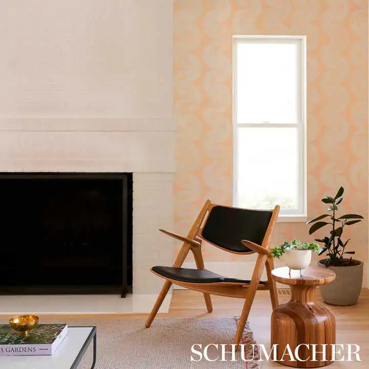 Schumacher Carta da Parati 1975 Deco Interni