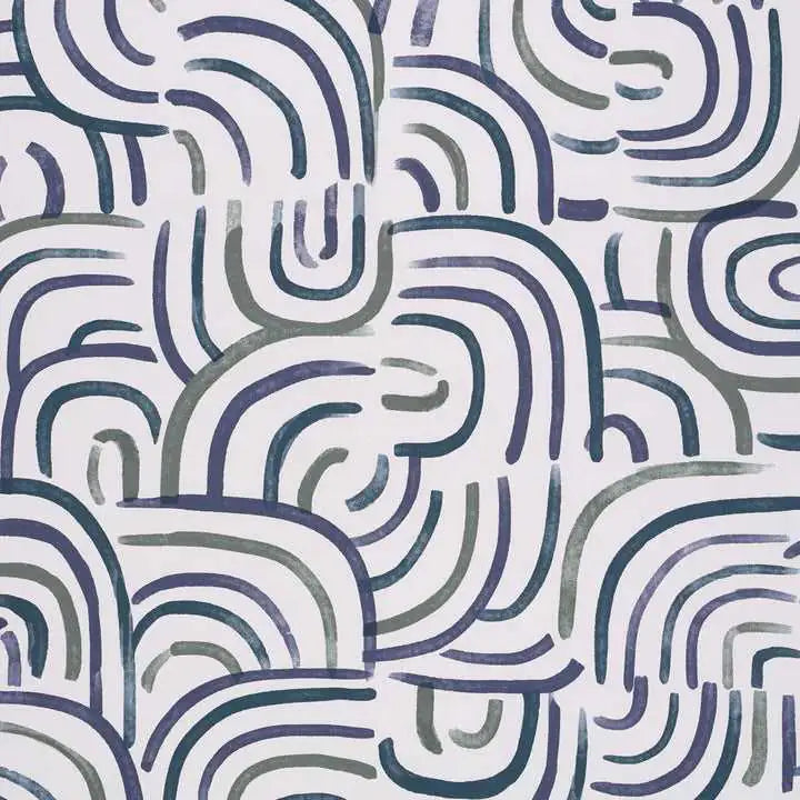 Schumacher Carta da Parati New Beat Deco Interni