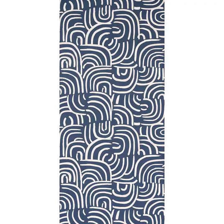 Schumacher Carta da Parati New Beat Deco Interni