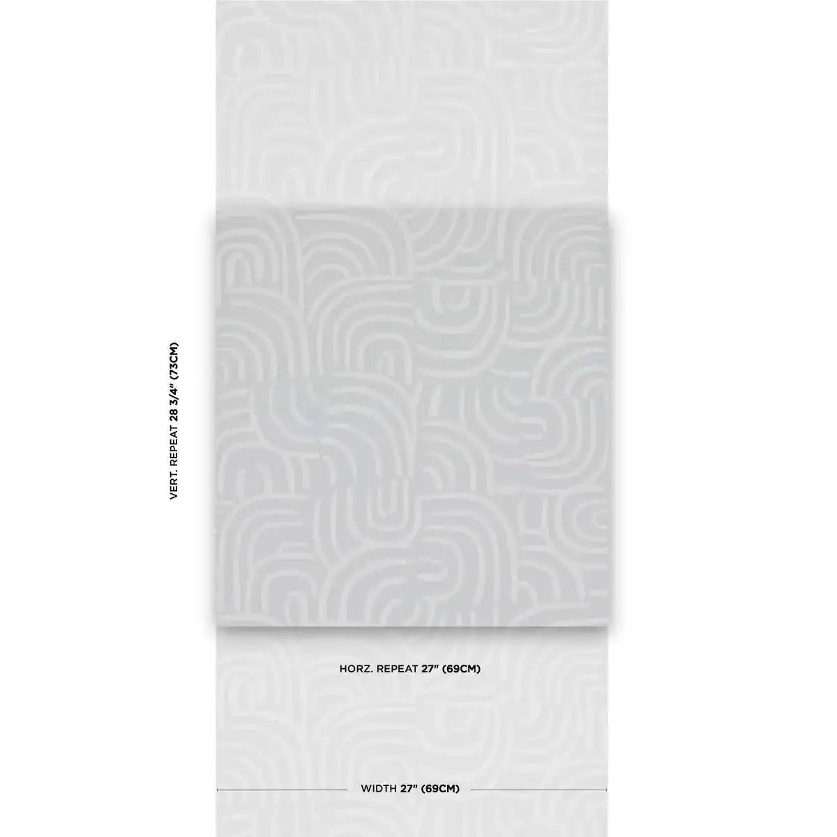 Schumacher Carta da Parati New Beat Deco Interni