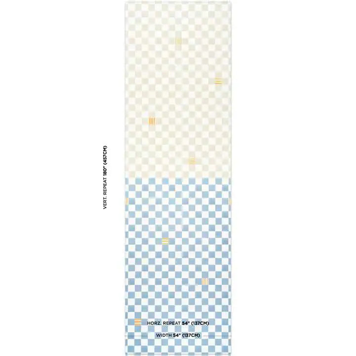 Schumacher Samples Gambit Panel Deco Interni