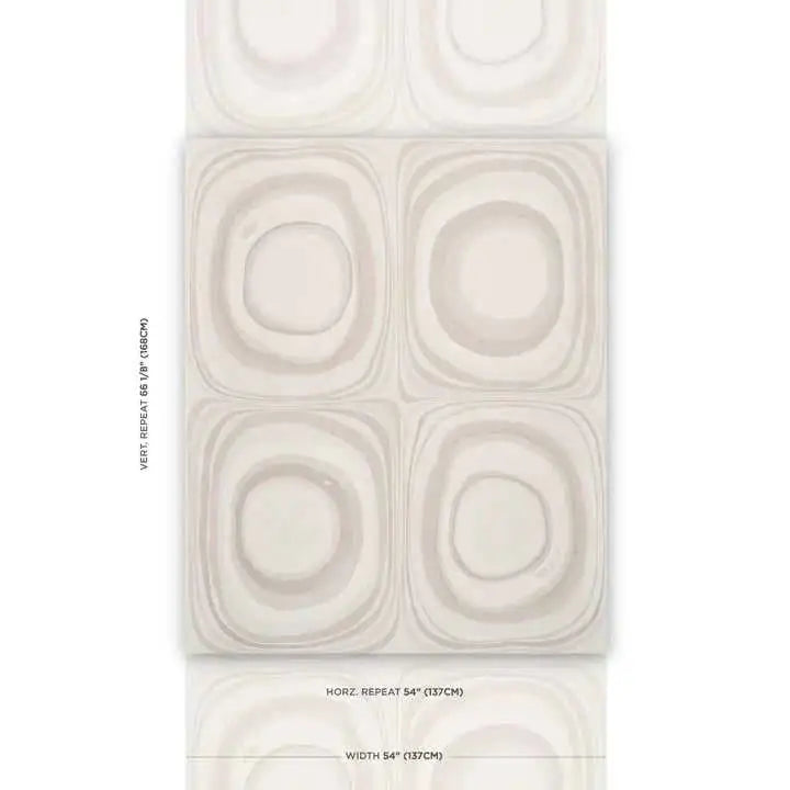 Schumacher Carta da Parati Mood Ring Deco Interni