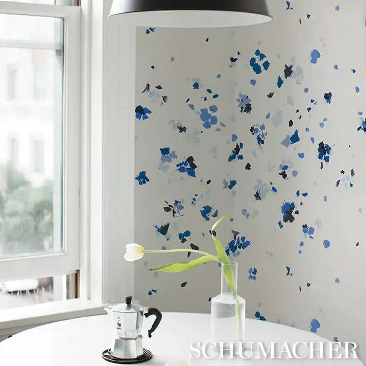 Schumacher Carta da Parati Farfarren Deco Interni