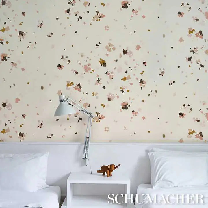 Schumacher Carta da Parati Farfarren Deco Interni
