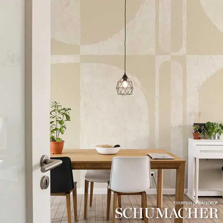 Schumacher Carta da Parati The Cloisters Panel Set Deco Interni