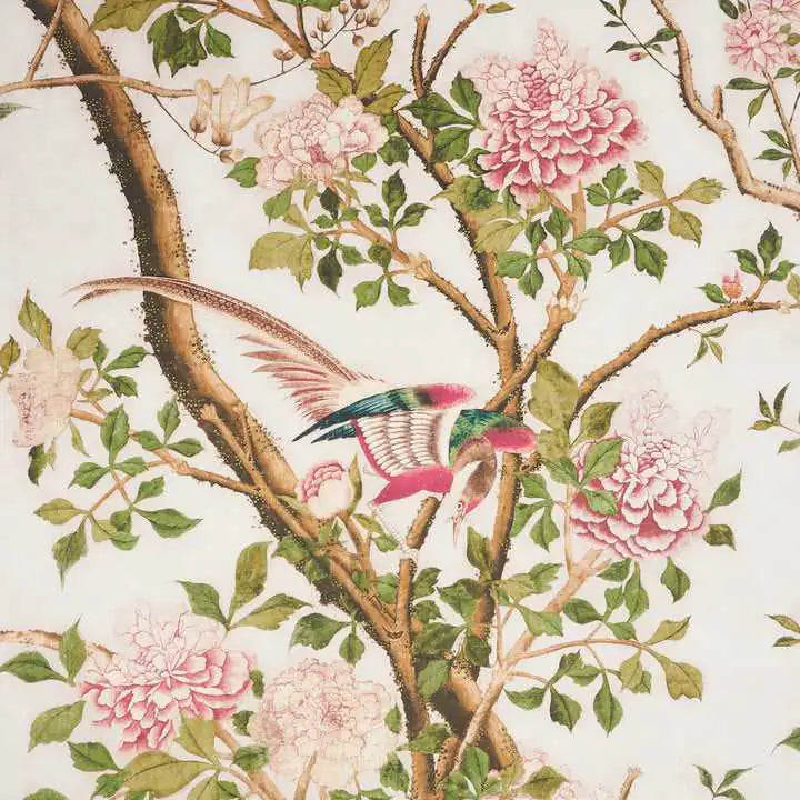 Schumacher Pannelli su misura Les Oiseaux Panel Set Deco Interni