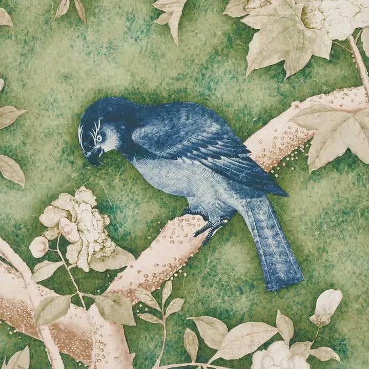 Schumacher Pannelli su misura Les Oiseaux Panel Set Deco Interni
