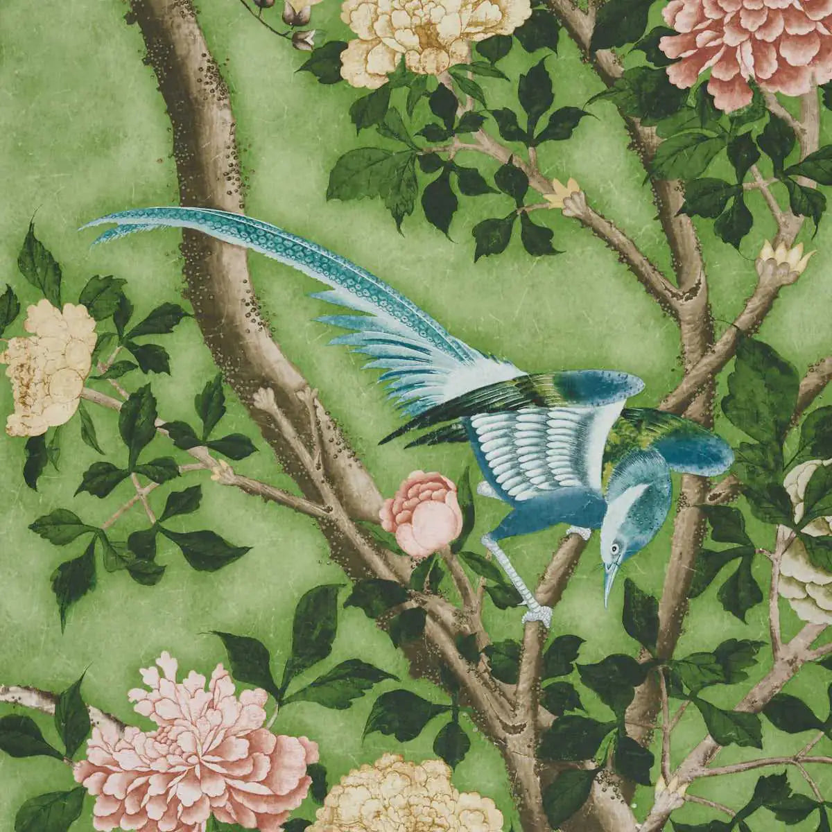 Schumacher Pannelli su misura Les Oiseaux Panel Set Deco Interni