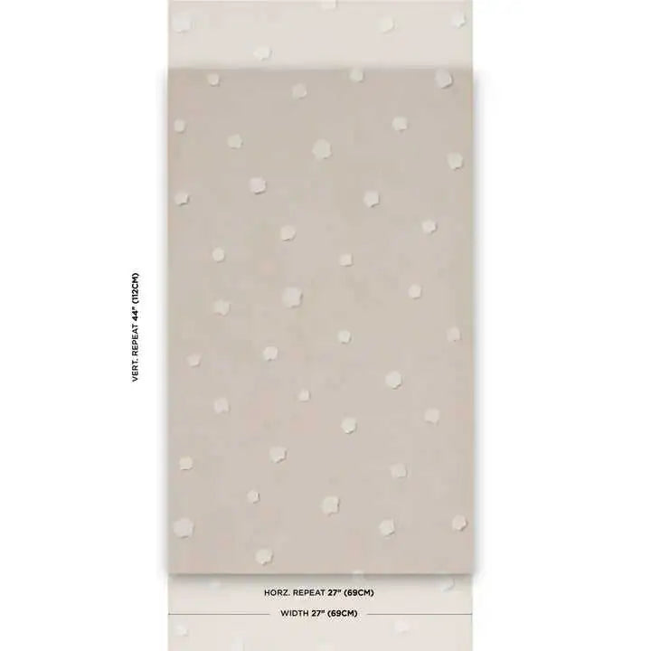 Schumacher Carta da Parati Heavenly Bodies Deco Interni