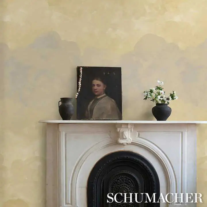 Schumacher Carta da Parati Painted Sky Deco Interni