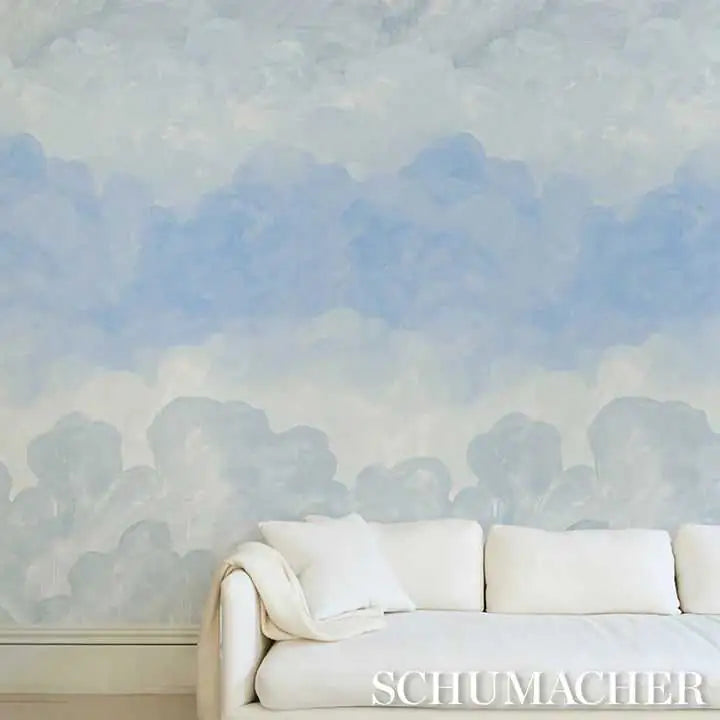 Schumacher Carta da Parati Painted Sky Deco Interni