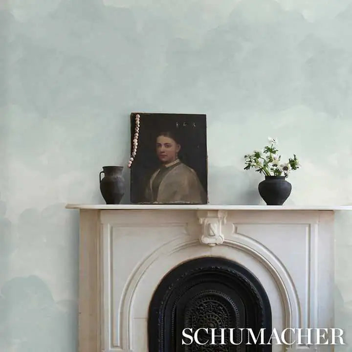 Schumacher Carta da Parati Painted Sky Deco Interni