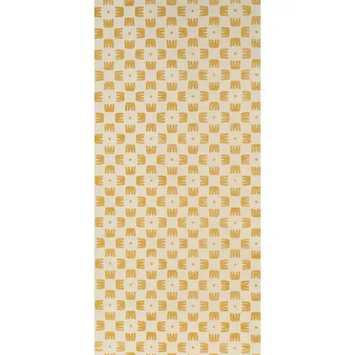 Schumacher Carta da Parati Raze Sisal Deco Interni