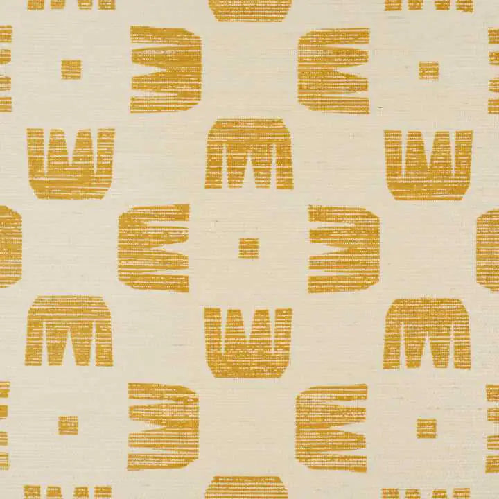 Schumacher Carta da Parati Raze Sisal Deco Interni