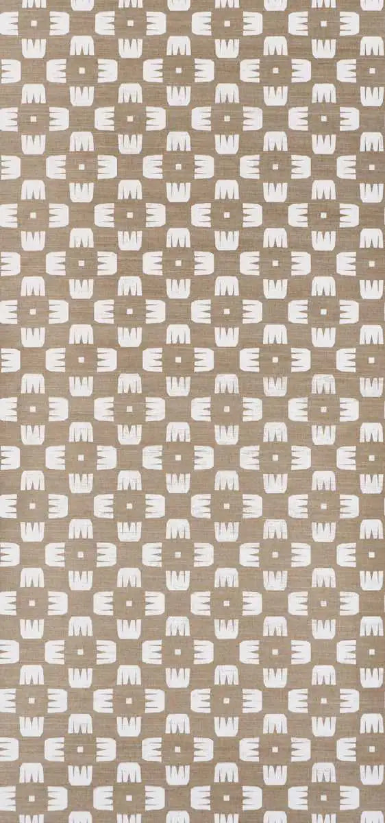 Schumacher Carta da Parati Raze Sisal Deco Interni