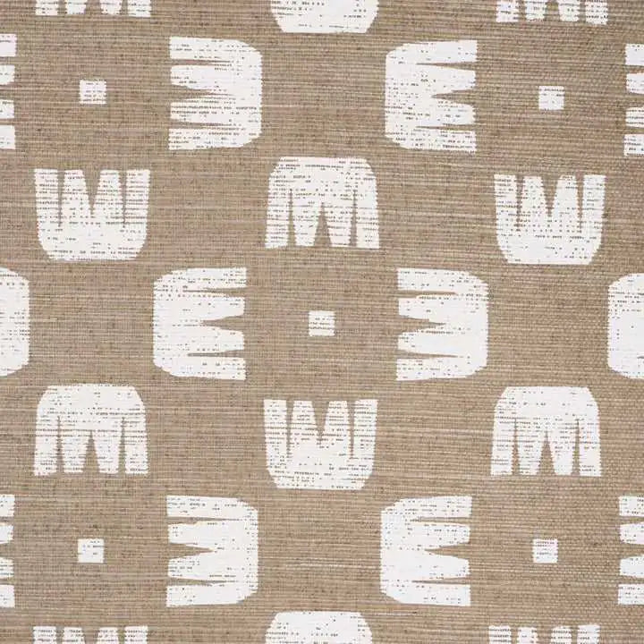Schumacher Carta da Parati Raze Sisal Deco Interni