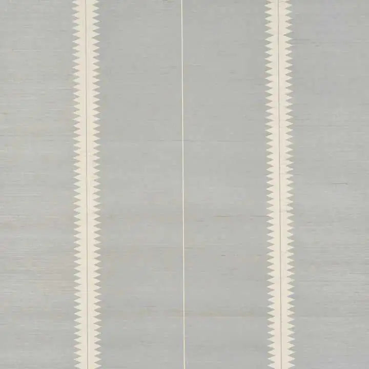 Schumacher Carta da Parati Bristle Stripe Sisal Deco Interni
