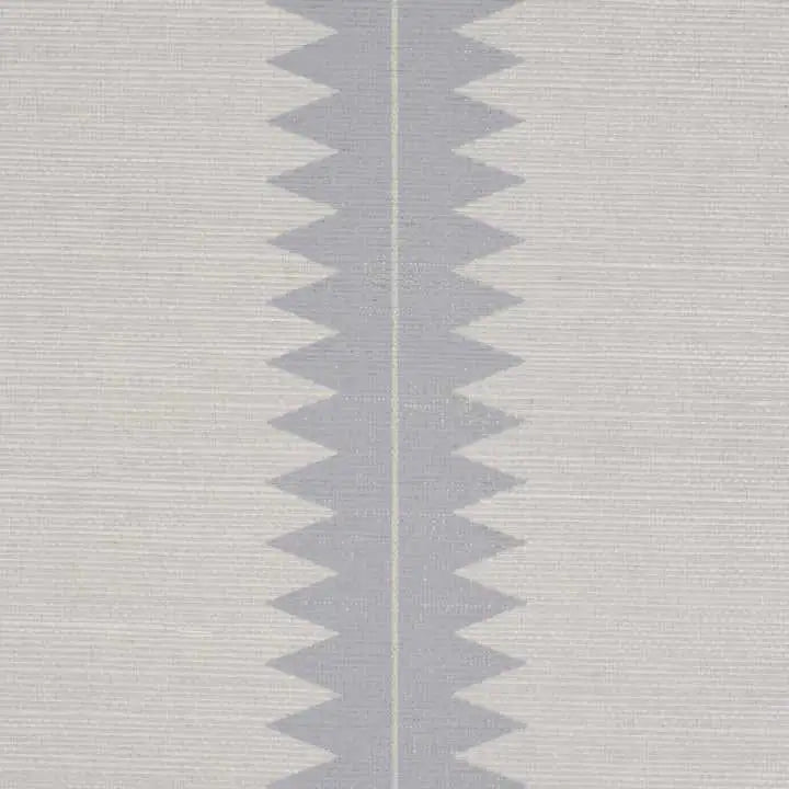 Schumacher Carta da Parati Bristle Stripe Sisal Deco Interni